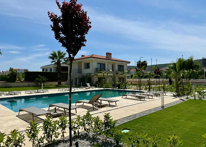 Mara Bahce Alacati Lägenhet *